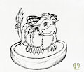 Christmas Griffin Music Box (ILA)