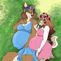 C: Flower Ladies