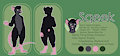 Sqeek ref Sheet SFW