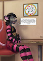 Sqeek cant go to Cici's anymore by ChairmanSqeek