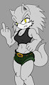 Moka the Arctic Tsundere
