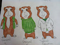 Darwin; Wardrobe 2 by ThePandaMunks