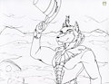 Draclwolf and Pet (ILA)