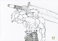 Golden Eagle Warrior (ILA)