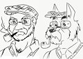 Side by side comparison