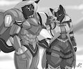 Overwatch - Justice Reigns! (art by Shonuff44)