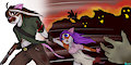 Zombie Chase by EdgarKingmaker
