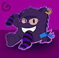 Sexy Gengar Sock Stripping by GodaDuhGamer