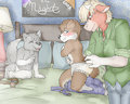 Trouble at the Farm by Toddlercaiden