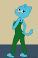Nicole Watterson (Green Unitard)