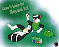 Rocky is the Best! [Comm] by TenshoKai