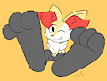 braixen by costadelcid