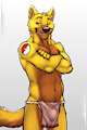 CM17: WereG-Wolf (Loincloth)