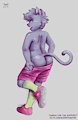 Commission - Punky Cat by Toasts