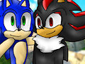 Sonadow:Smile for Me Shadow!!!