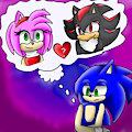 Sonamy:Sonadow :Who Loves Sonic?