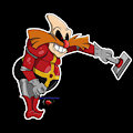 Dr.Robotnik sticker