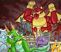 Attack on Dragons