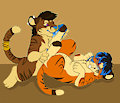 Tasty paws by HunterStirling
