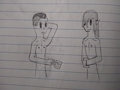 Two Bros by philtheePEASANT