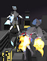 NaPALM vs. Midnight Sonata by TheRed