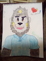 Gorrizz the wolf gorrilla