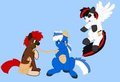 Playing doctor! by AuroraBorealia