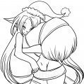 Christmas Special Livestream Freebie - 4  by Panfe