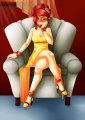 Oh, Good Morning..  by Paraphernalia