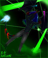 Sam Danvers Rave by KuroUsagi