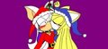 Under the Mistletoe - YURI by oshare12