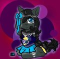 Tea Time with Sequin by FluffyGreenCabbit