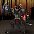 Draconic Defender by Korozar