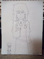 S.U blue diamond genderbend by Azuritefurry3747