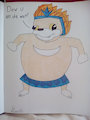 Uganda leonidas by Azuritefurry3747