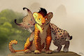 Making new friends - by Anchee by Nightdancer