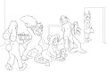 Kigu-girls by tato by l1llily