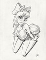 Apple Bloom Bein' Cute