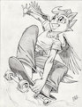 Scootaloo Skateboarding