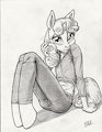 Sweetie Belle Sitting Pretty