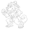 Year of the Dog (Gāo) by WindTide