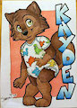 [COM] Kayden Badge 2018 by yuppup