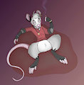 Flopped Sebastian (Art trade with Art-Pants)