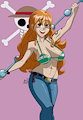 Cutie Saturday: Nami by SubarashiiPanties