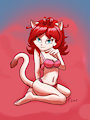 Snowy's new Lingerie by Snowfirechakat