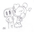 In Jeans - Bomberman & Pretty Bomber