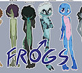*ADOPTABLES*_Frog boiiiiiisss by Fuf