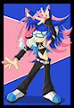 AT: Rush Turner the Hedgehog by ParadoxTheory