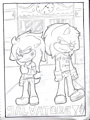Salvatore! Cover, Pages - 00 to 15 by SilverTyler25