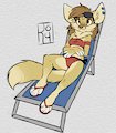 Lazy Cat by Reign2004